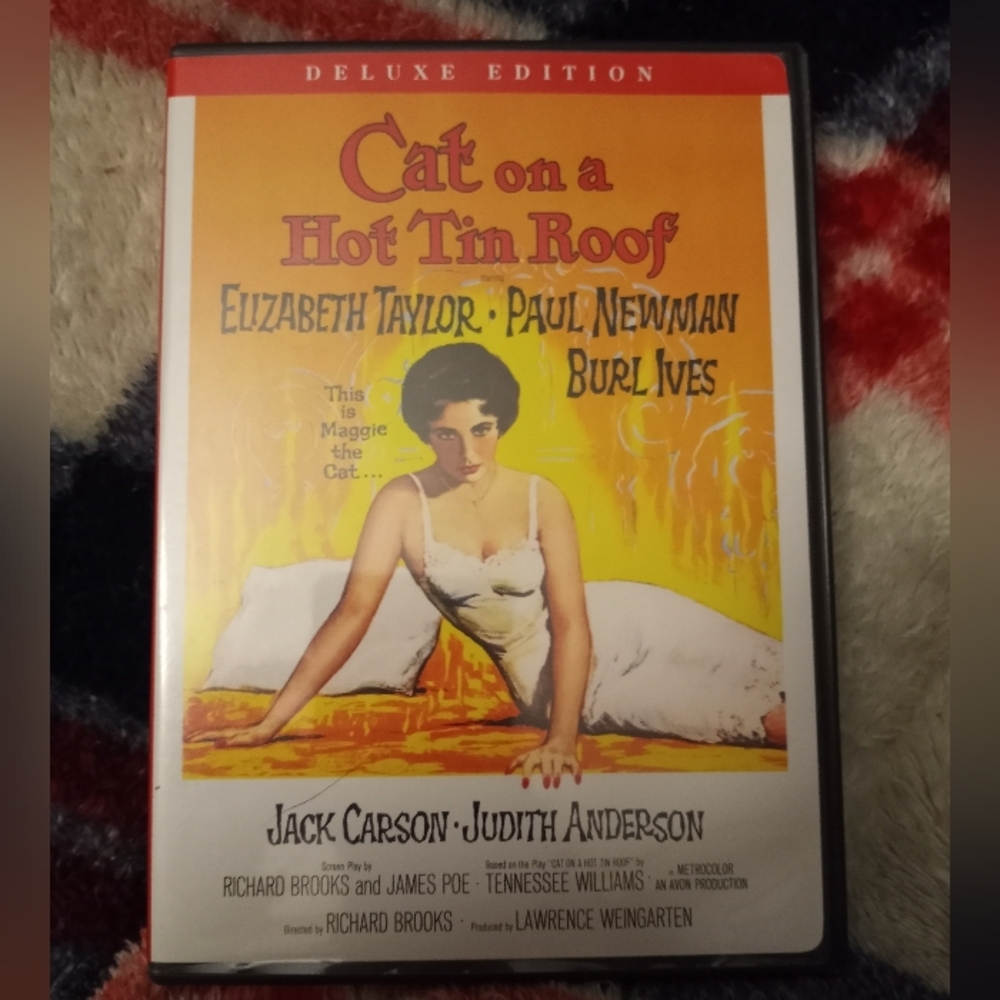 Cat on a Hot Tin Roof Deluxe Edition DVD